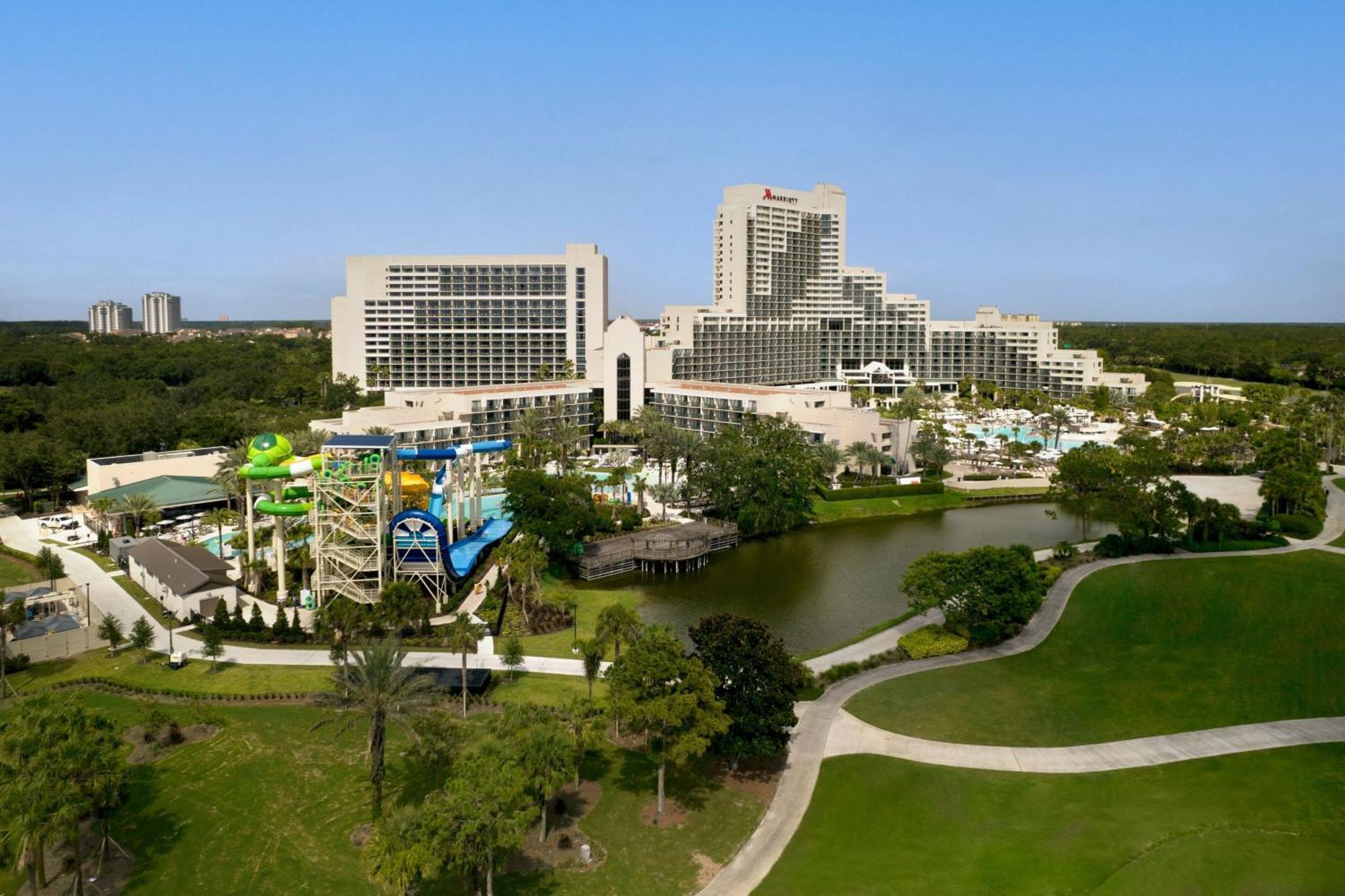 Orlando World Center Marriott Hotel Buitenkant foto